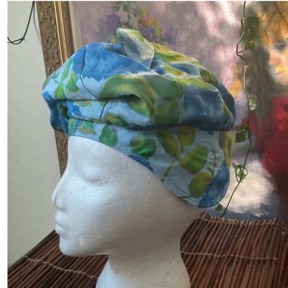 Vintage 30’s era silk/ satin hat  RARE main image 9